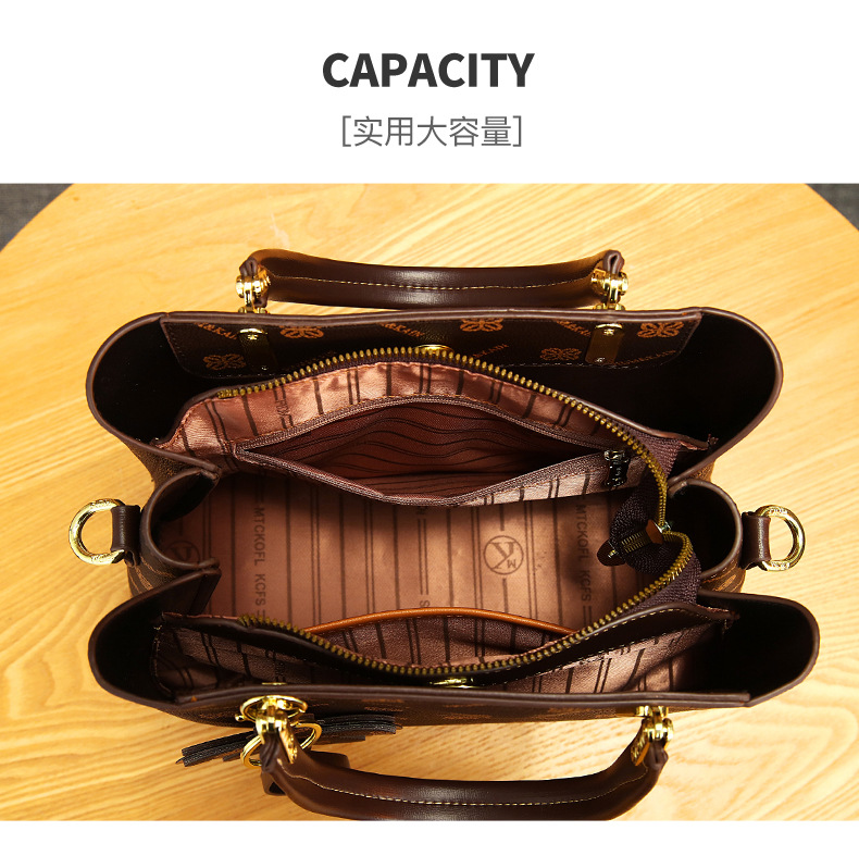 High Luxury PU Leather Handbag for Women