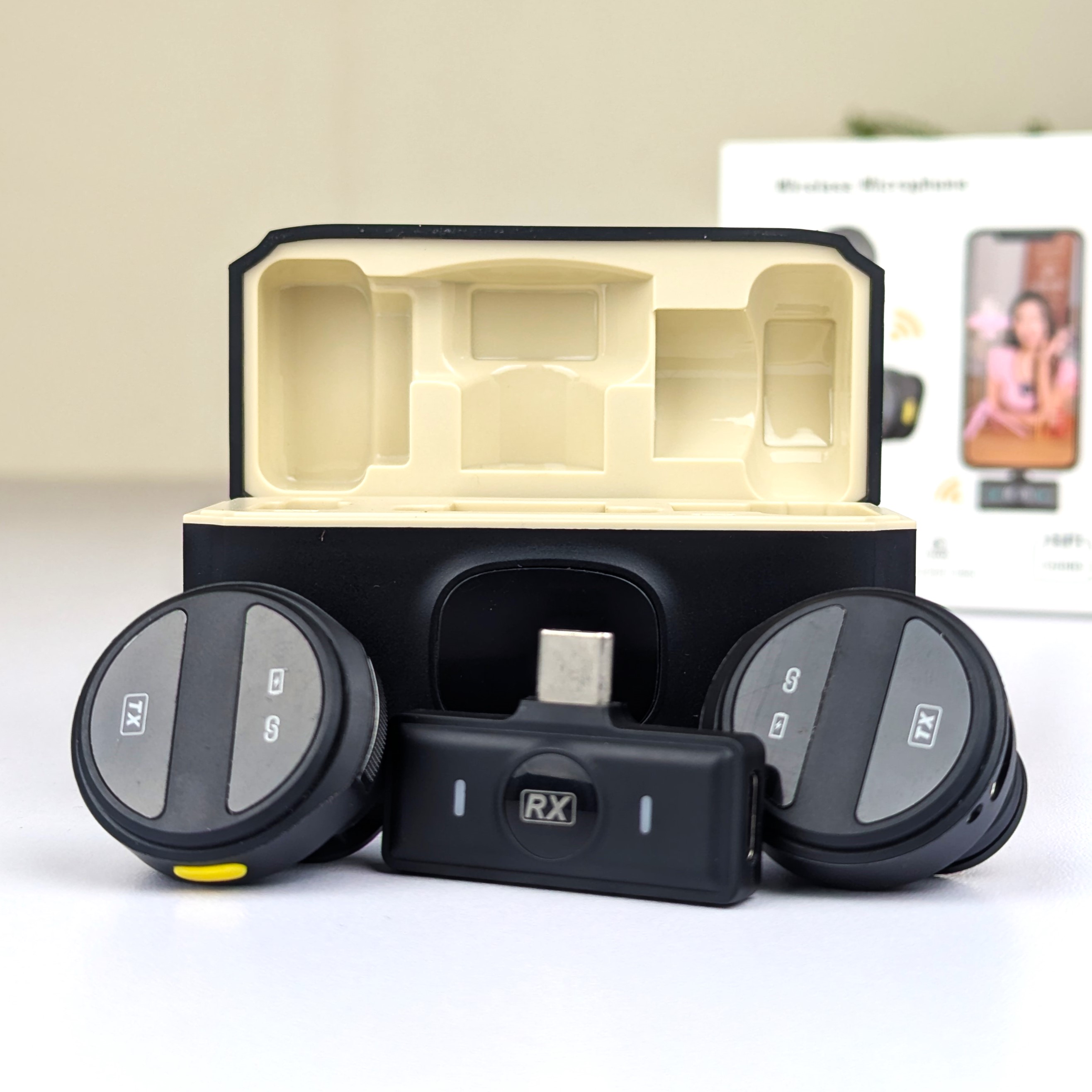 SX21 Wireless Microphone