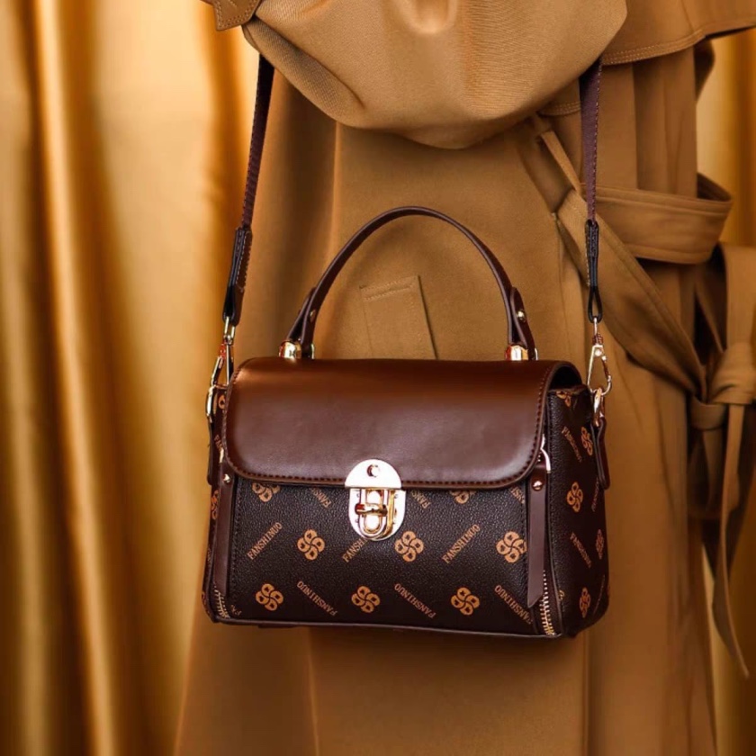 Trendy Stylish Leather Multi-Function Crossbody Hand & Shoulder Bag