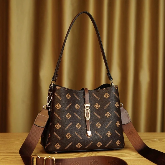 Luxury Large Capacity Bucket Shoulder Bag for Women Code : 325