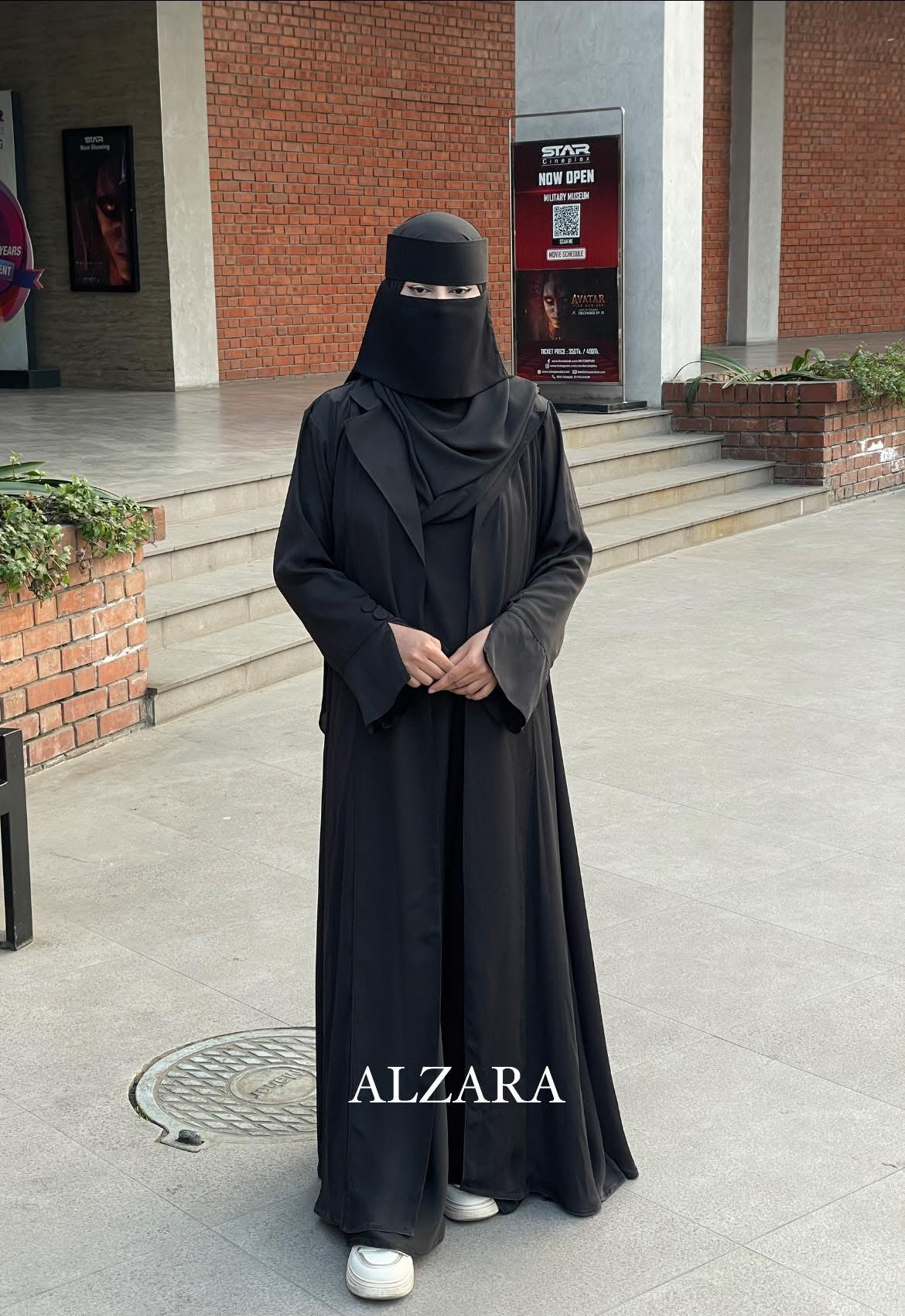 Coat Colar Koti (Black)
