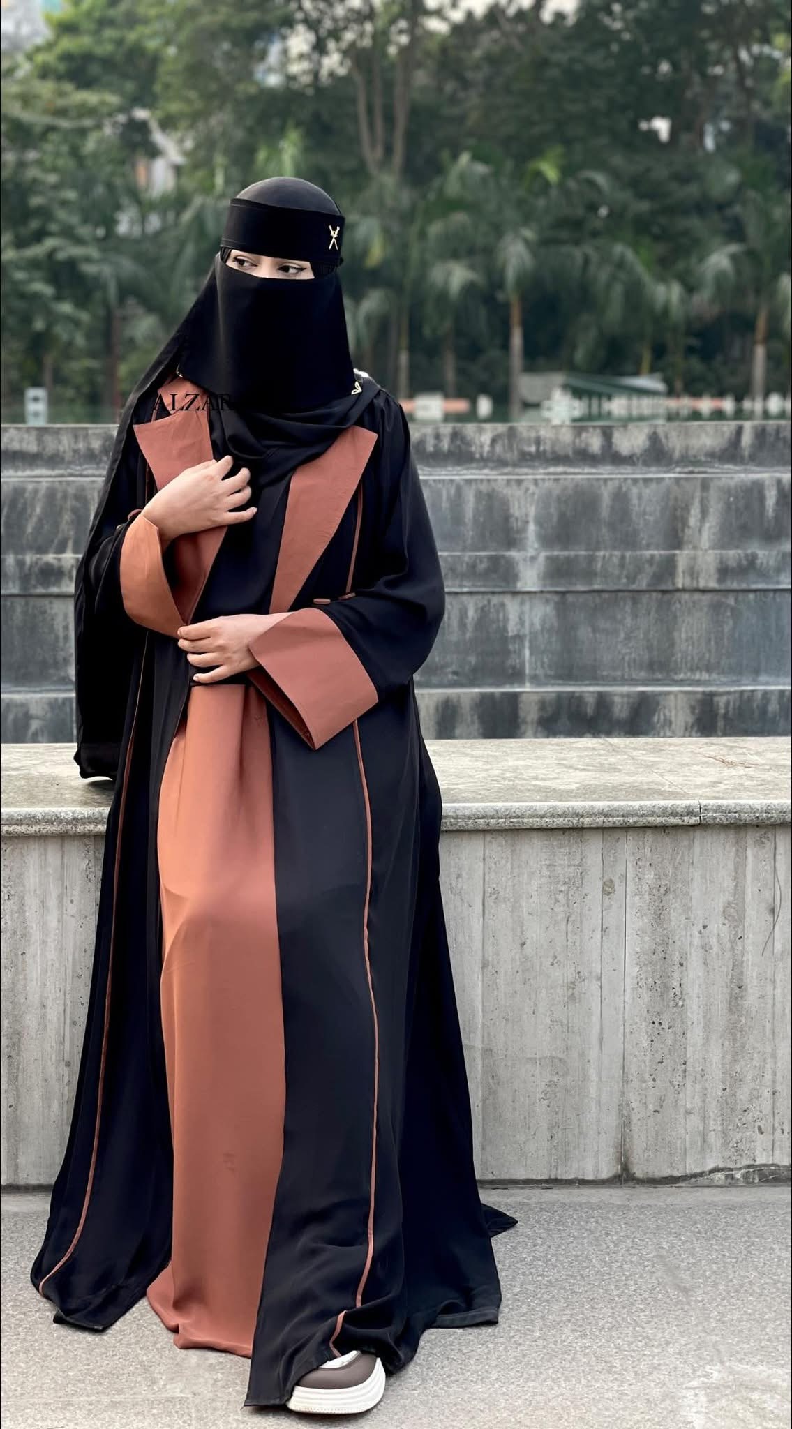 Coat Kolar Koti (Chocolate Brown)